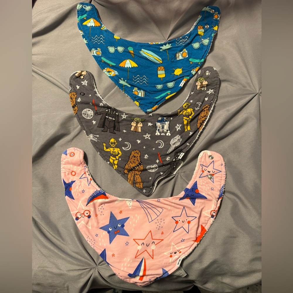 Little Sleepies Bibs